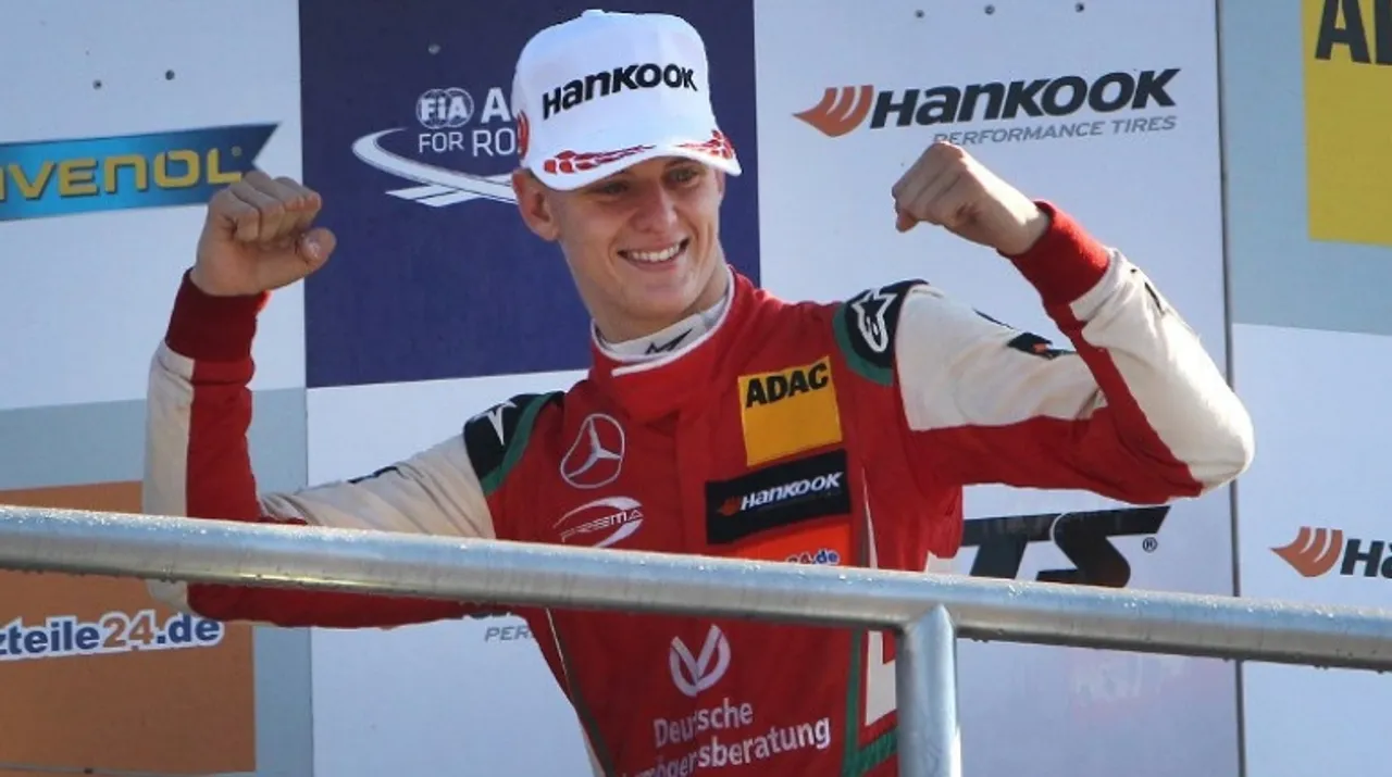  Mick Schumacher Photograph:(AFP) 